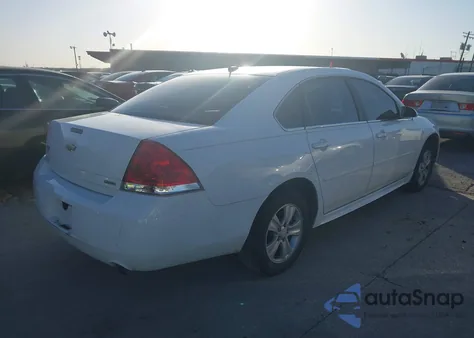 2014 Chevrolet Impala Limited Ls from USA, damaged, VIN 2G1WA5E37E1134919